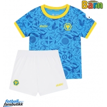 Wolves Jhon Arias #10 Tredjedraktsett Barn 2025-26 Kortermet (+ Korte bukser)